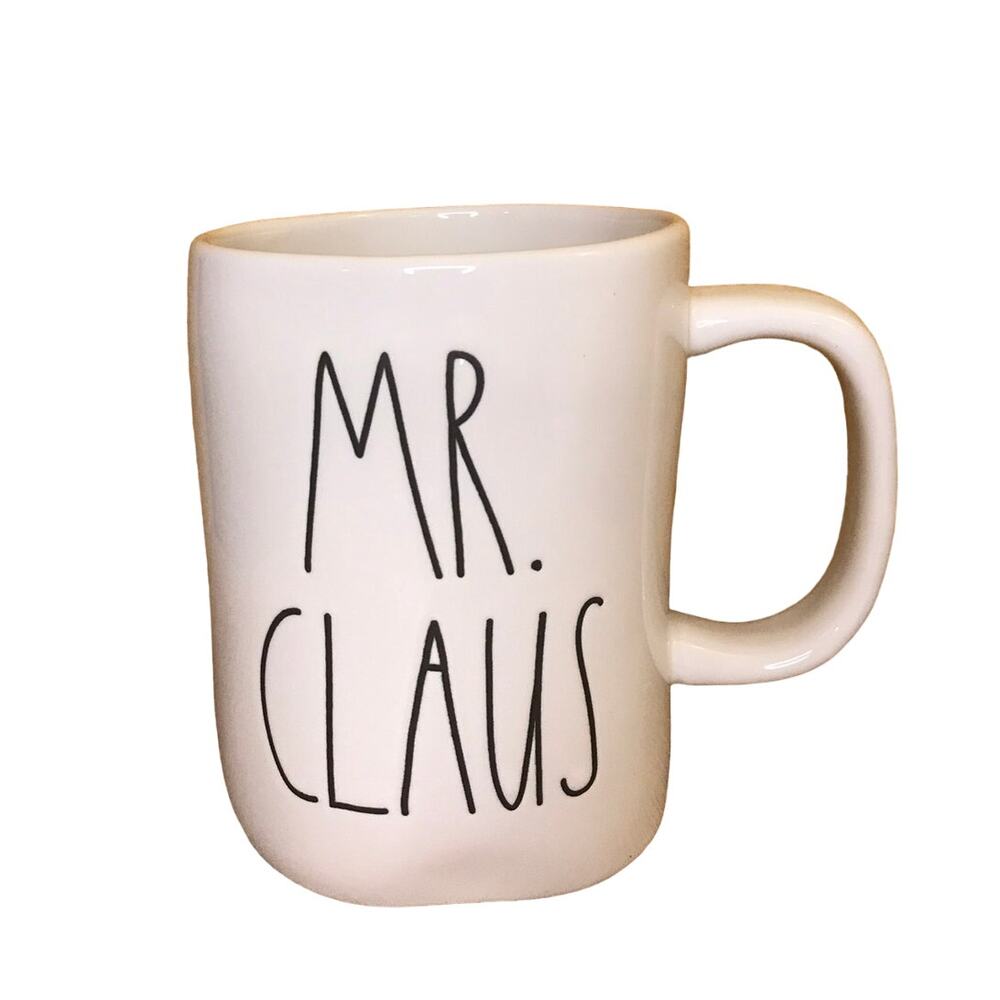 Rae Dunn MR. CLAUS Mug